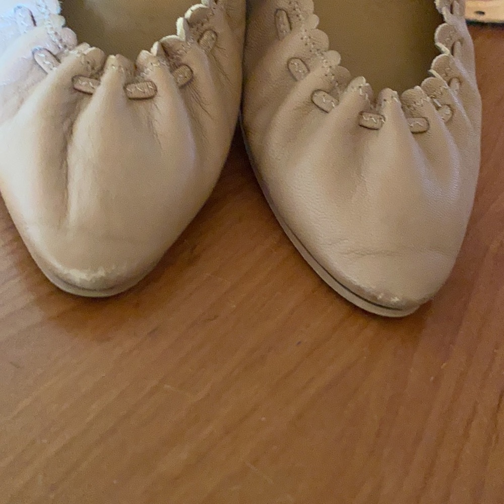 See By Chloe Tan Leather Flats - Picture 8 of 8